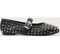 All Saints AllSaints Black Holly Stud Shoes Black EU 40 (UK 7)