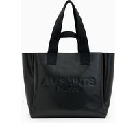All Saints AllSaints Black Izzy Leather Tote