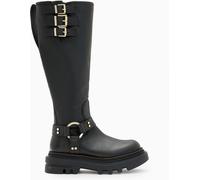 All Saints AllSaints Black Jade Biker Boots