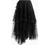 All Saints AllSaints Black Jen Tulle Skirt Black EU 40 (UK 12)