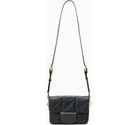 All Saints AllSaints Black Jupiter Quilt Xbody Bag