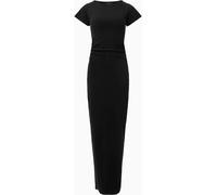 All Saints AllSaints Black Katarina Slash Neck Midi Dress Black EU 40 (UK 12)