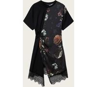 All Saints AllSaints Black Lana Lace Dress Black EU 40 (UK 12)