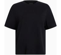 All Saints AllSaints Black Lisa Cotton T-Shirt