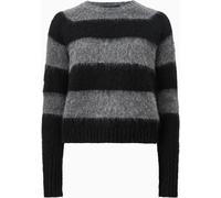 All Saints AllSaints Black Lou Spark Jumper