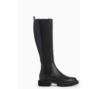 All Saints AllSaints Black Maeve Boots