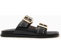 All Saints AllSaints Black Magda Stud Sandals
