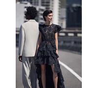 All Saints AllSaints Black Meadow Emb Top