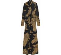 All Saints AllSaints Black Mina Dress Black EU 38 (UK 10)