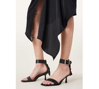 All Saints AllSaints Black Noir Low Sandals