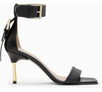 All Saints AllSaints Black Noir Mid Sandals