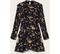 All Saints AllSaints Black Portia Dress Black EU 36 (UK 8)