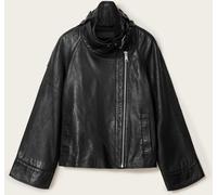 All Saints AllSaints Black Rhodes Jacket