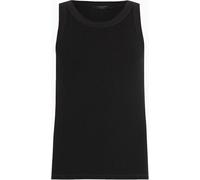All Saints Allsaints Black Rina Black Crew Neck Tank