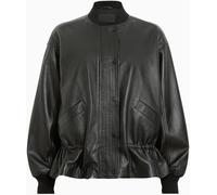 All Saints AllSaints Black Sofi Bomber Jacket