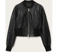 All Saints AllSaints Black Suri Bomber Jacket