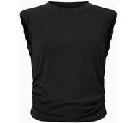 All Saints AllSaints Black West Black Crew Neck Tank
