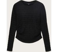 All Saints AllSaints Black West LS Top