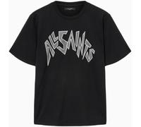 All Saints AllSaints Black Zinc Bf T-Shirt