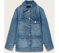 All Saints AllSaints Blue Bex Denim Jacket