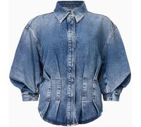 All Saints AllSaints Blue Nancy Denim Shirt Blue EU 44 (UK 16)