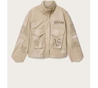 All Saints AllSaints Brown Clay Patch Jacket
