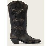 All Saints AllSaints Brown Dolly Boots