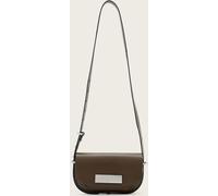 All Saints AllSaints Brown Etta Satchel Xbody Bag