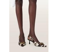 All Saints AllSaints Brown Hera Slingback Shoes Brown EU 40 (UK 7)