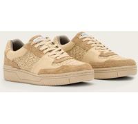 All Saints AllSaints Brown Hix Raffia Sneakers