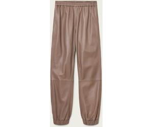 All Saints AllSaints Brown Jen Leather Joggers