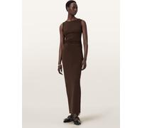 All Saints AllSaints Brown Katarina Dress Brown EU 36 (UK 8)