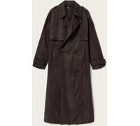 All Saints AllSaints Brown Linnie Trench Coat