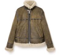 All Saints AllSaints Brown Lorel Vintage Jacket