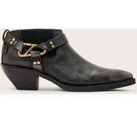All Saints AllSaints Brown Maisy Carabiner Boots