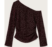 All Saints AllSaints Brown Mimi Top