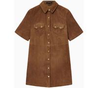 All Saints AllSaints Brown Rock Suede Dress Brown 10