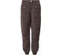 All Saints AllSaints Brown Val Linen Blend Trousers