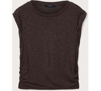 All Saints AllSaints Brown West Shimmer Tank