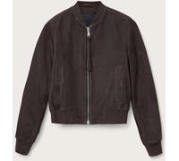 All Saints AllSaints Chocolate Brown Orten Bomber Jacket