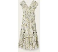All Saints AllSaints Green Canto Dress Green EU 44 (UK 16)