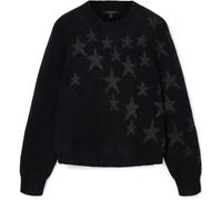 All Saints AllSaints Green Cosmos Jumper