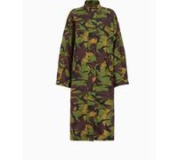 All Saints AllSaints Green Daneya Camo Parka