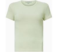 All Saints Allsaints Green Khaki Stevie Black Short Sleeve Crew Neck Slim Fit T-Shirt