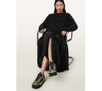 All Saints AllSaints Green Nevis Sneaker Trainers