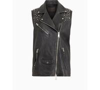 All Saints AllSaints Grey Billie Jacket