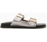All Saints AllSaints Grey Magda Stud Sandals