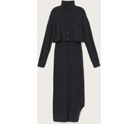All Saints AllSaints Grey Sabine Dress Grey XS (EU 34)