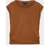 All Saints AllSaints Light Brown West Shimmer Tank