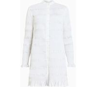 All Saints AllSaints Off White Meg Mini Dress Off White 18